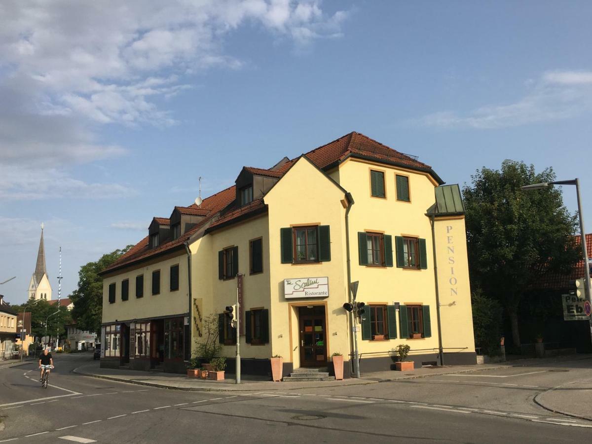 Eberl Hotel Pension Muenchen Feldmoching Esterno foto